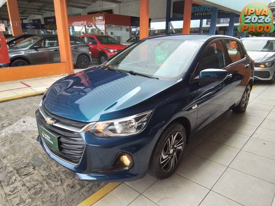 CHEVROLET ONIX 1.0 TURBO FLEX LT MANUAL
